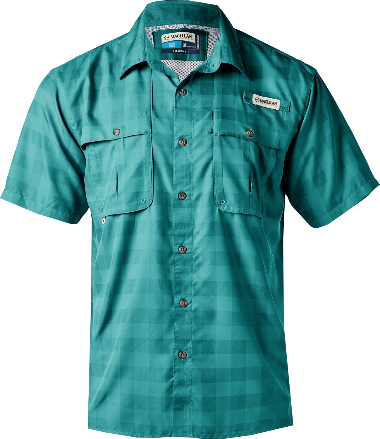 academy men's fishing shirts