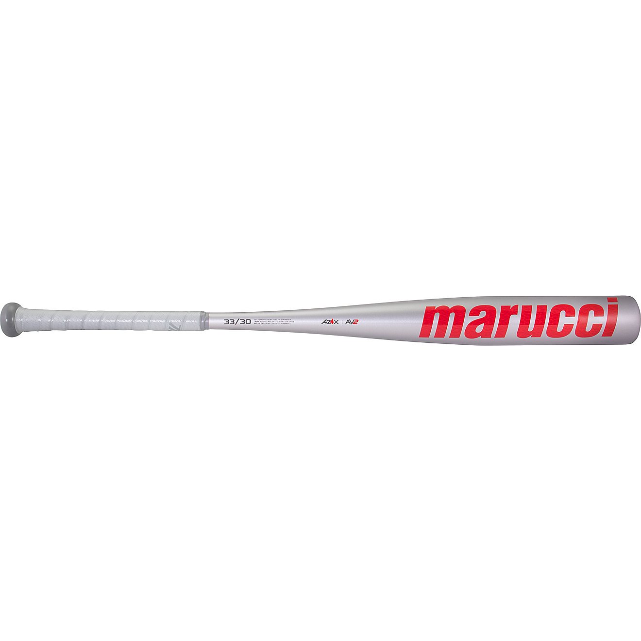 Marucci Men's CAT7 Silver USSSA Senior League Baseball Bat (-3)                                                                  - view number 2