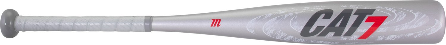 Marucci Youth CAT7 Silver USSSA Junior Big Barrel Baseball Bat (10