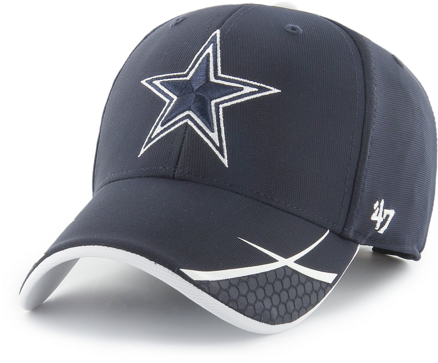 '47 Men's Dallas Cowboys Sensei MVP Cap Academy