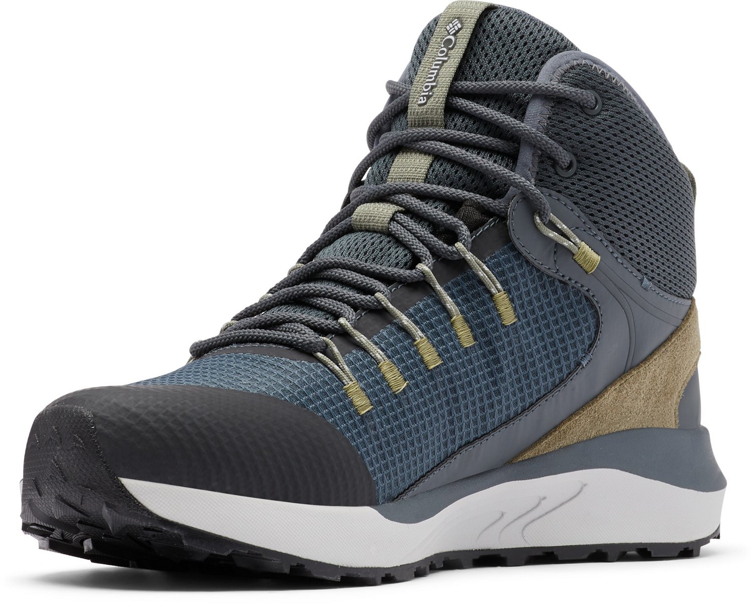 Columbia Men's Trailstorm Waterproof Mid-Top Hiking Shoes | Academy