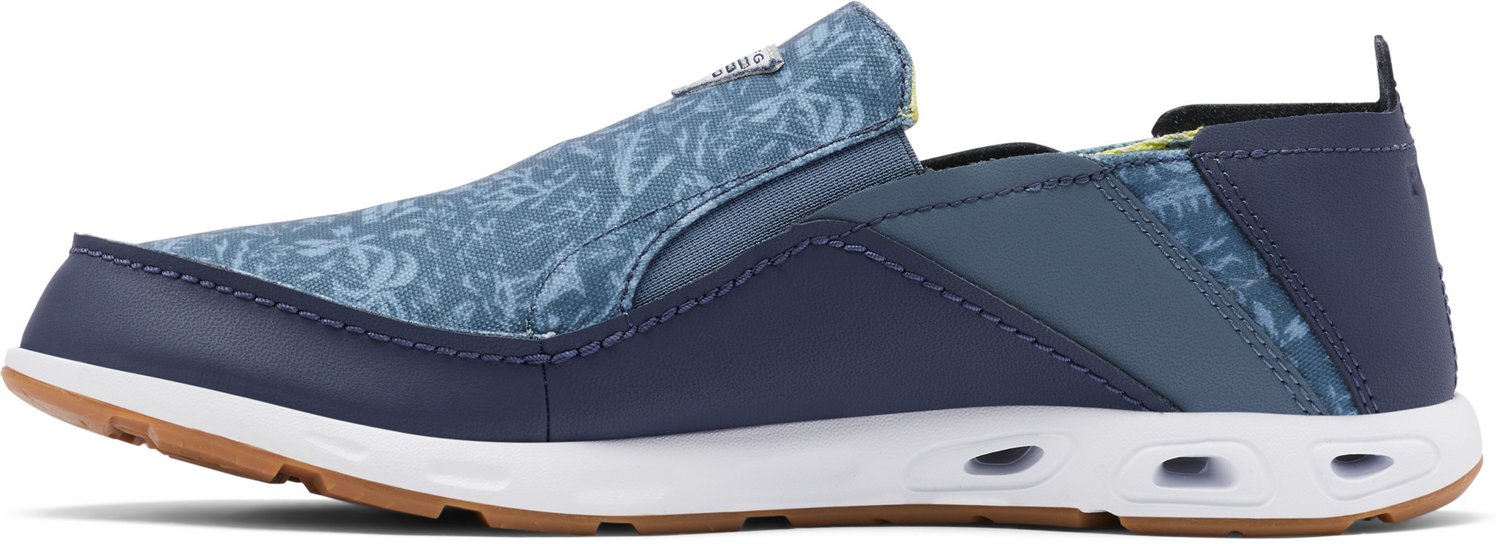 Columbia Sportswear Men�s Bahama Vent PFG Print SlipOn