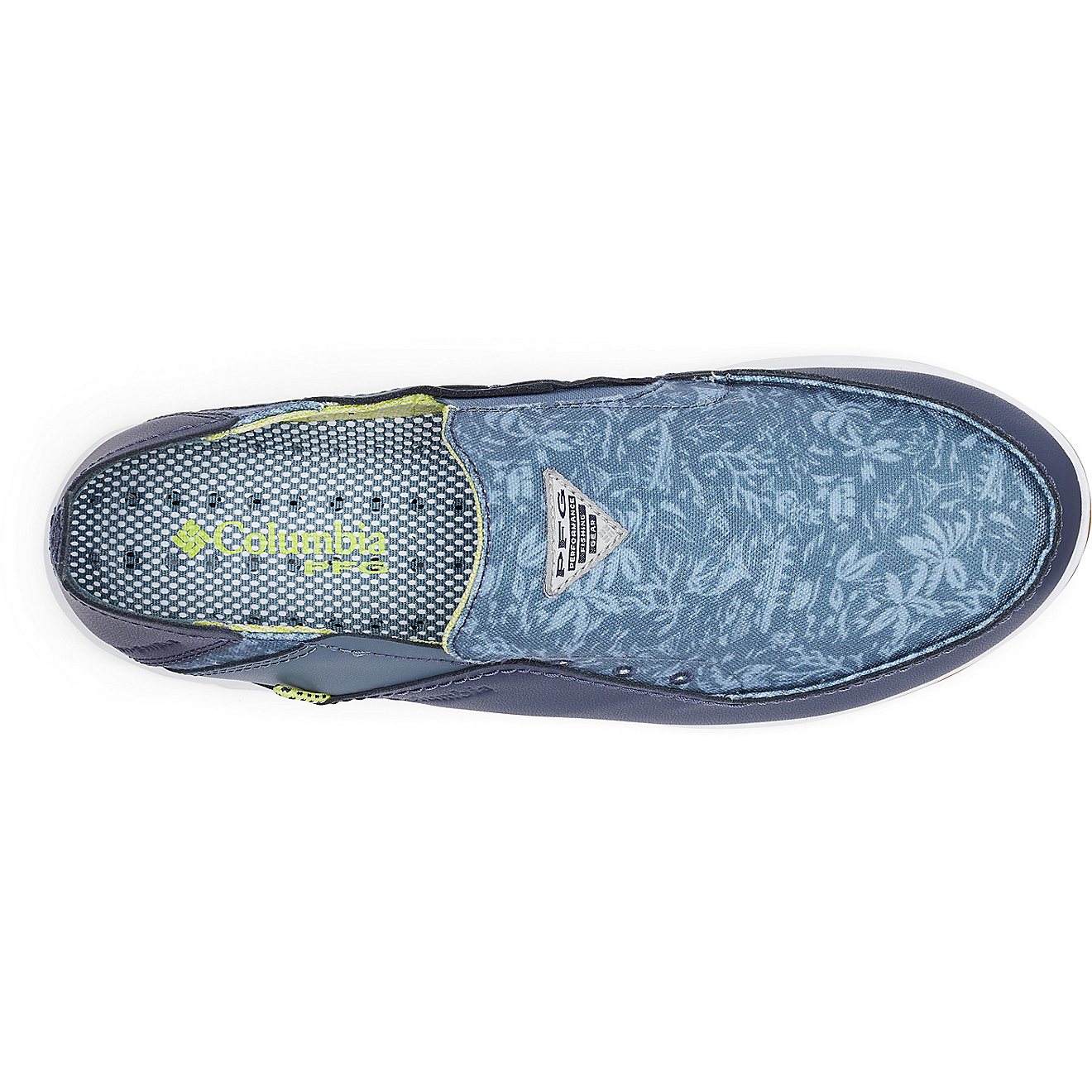 Columbia Sportswear Men's Bahama Vent PFG Print Slip-On Boat Shoes                                                               - view number 3
