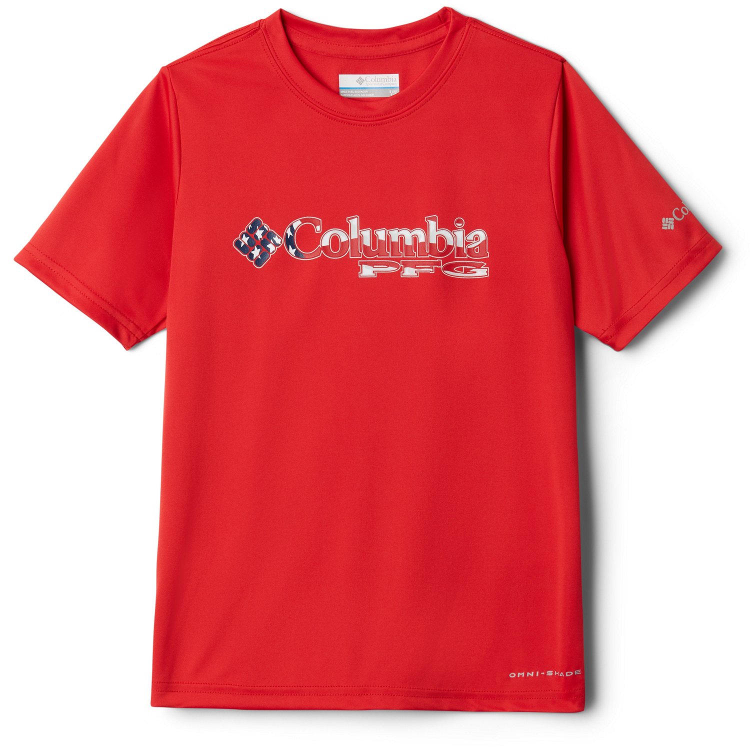 Columbia Classic PFG Logo Graphic T-Shirt - Macy's