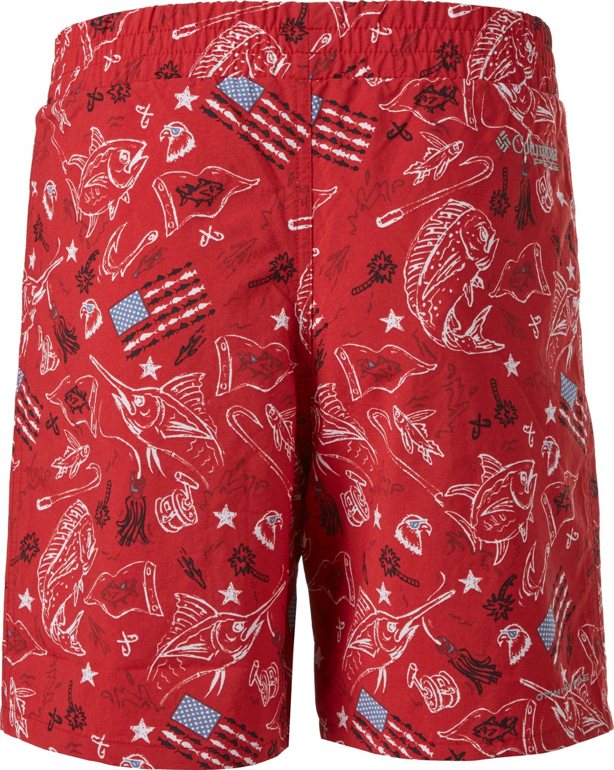 Columbia Sportswear Boys’ PFG Super Backcast Shorts 5 in. | Academy