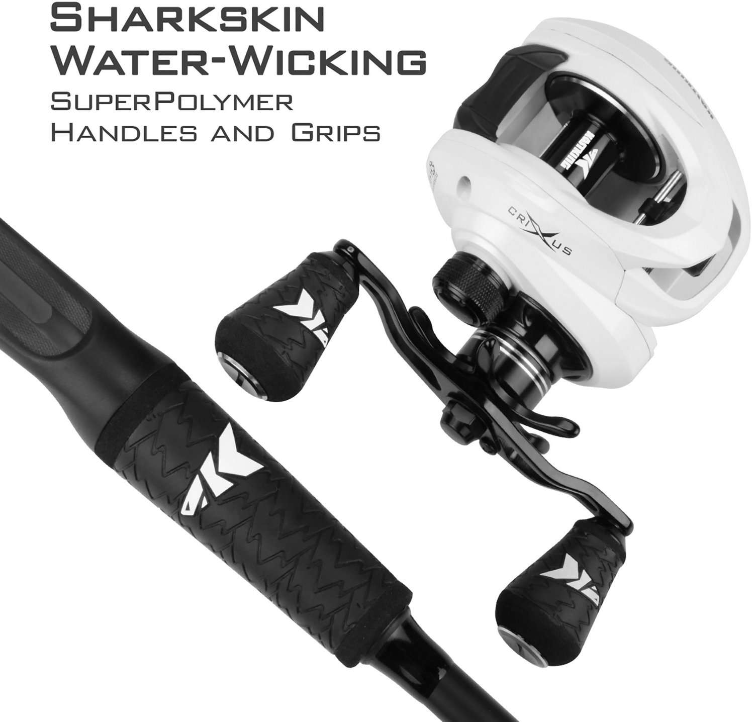 KastKing 7 ft MH Freshwater Casting Rod and Reel Combo Academy