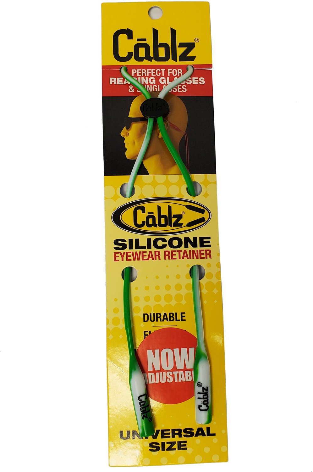 Cablz Silicone Eyewear Retainer Academy