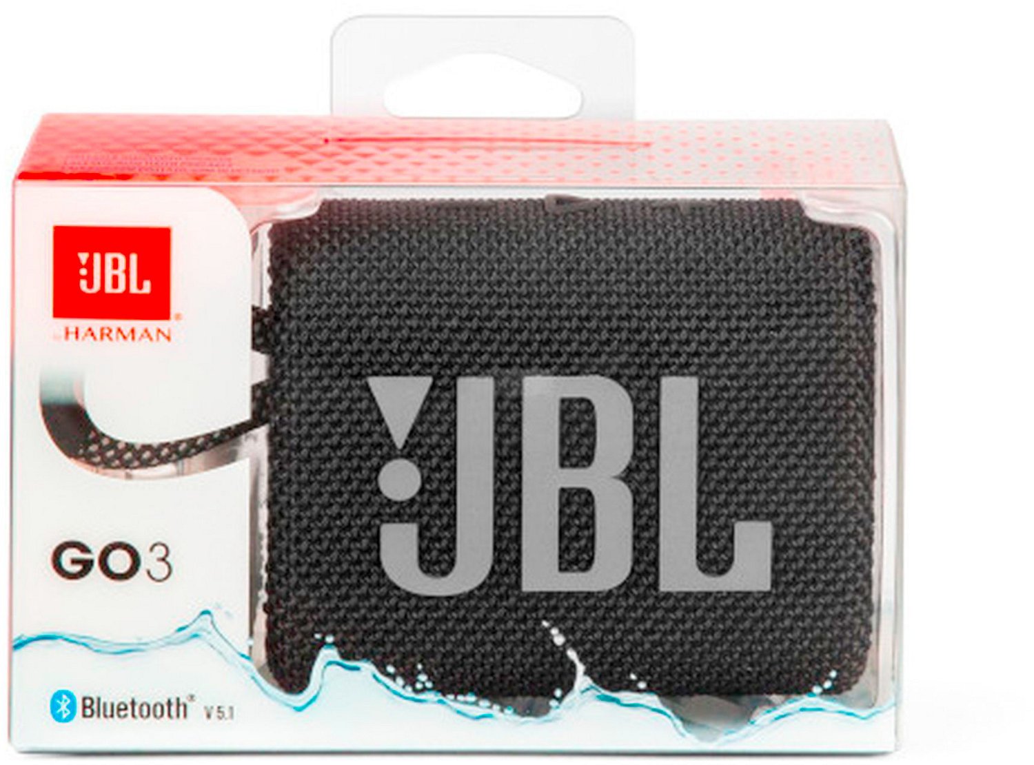 JBL Go 3 Portable Bluetooth Speaker                                                                                             