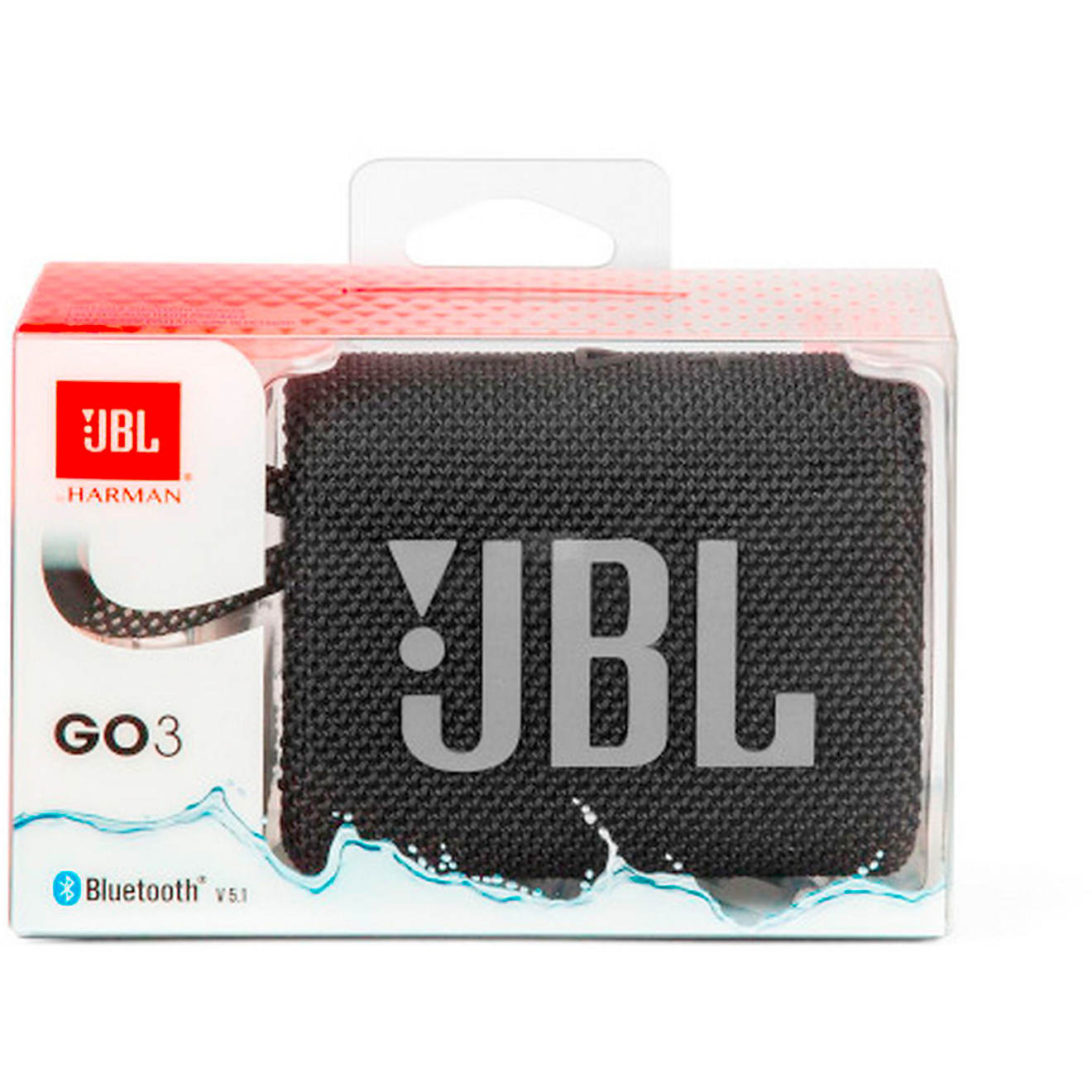 JBL Go 3 Portable Bluetooth Speaker                                                                                              - view number 1