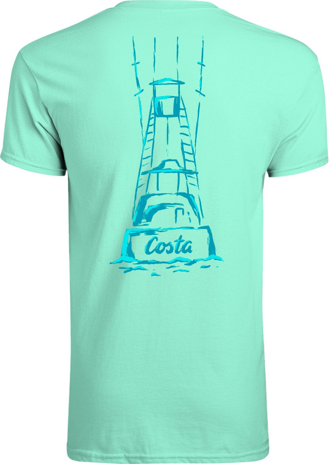 costa t shirt mens