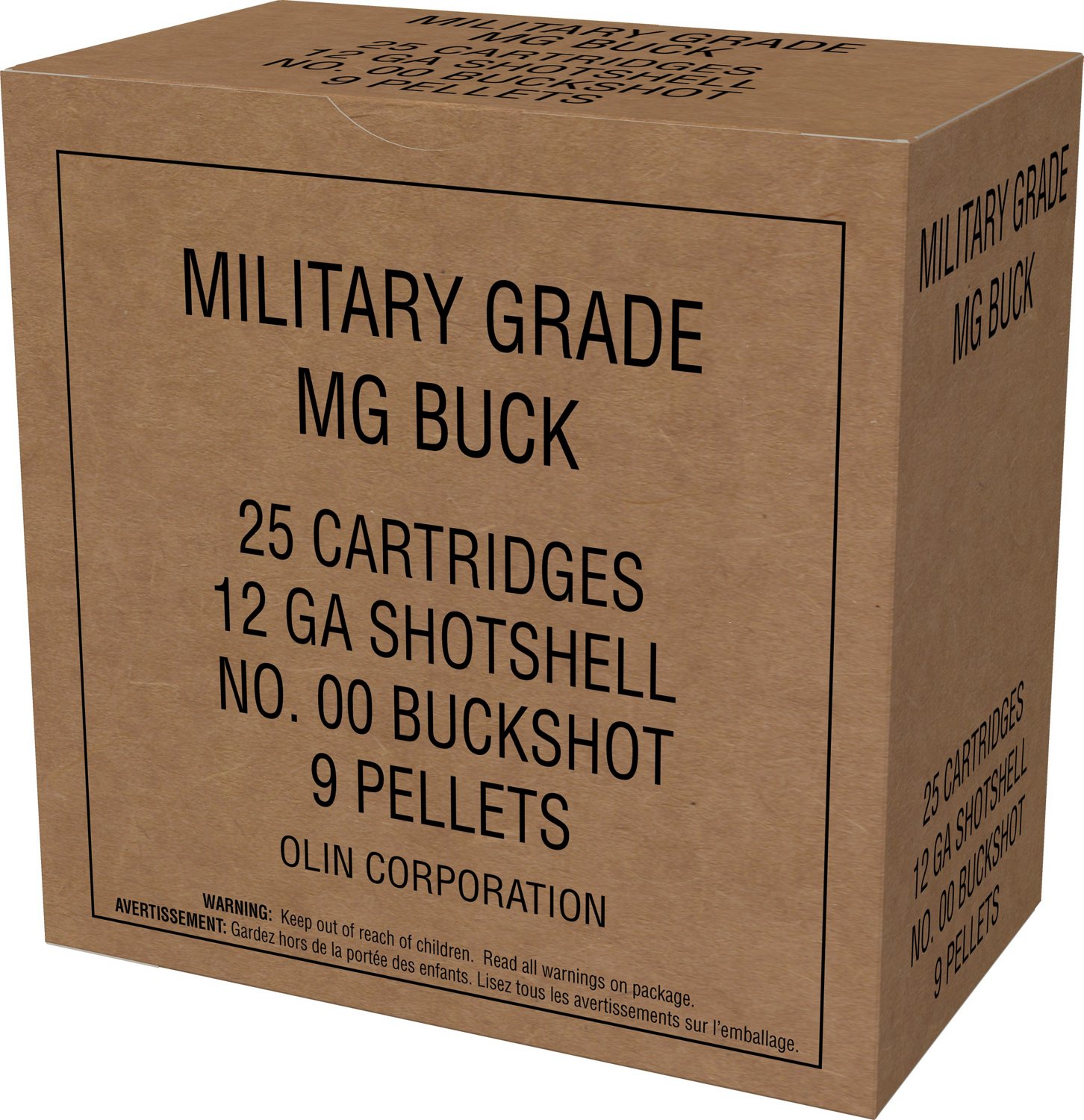 Winchester 12 Gauge 00 Buckshot 9 Shot Ammunition Academy