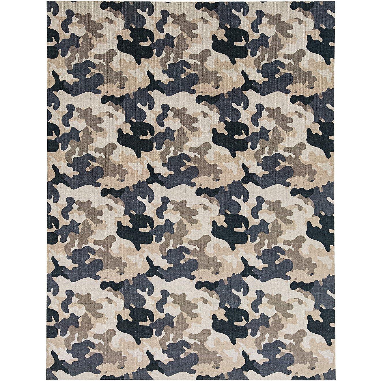 Foss Floors 6 ft x 8 ft Camo Area Rug                                                                                            - view number 1