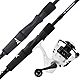 KastKing Crixus Spinning 5 ft 6 in - 6 ft 6 in Freshwater/Saltwater Fishing Combo                                                - view number 1 image