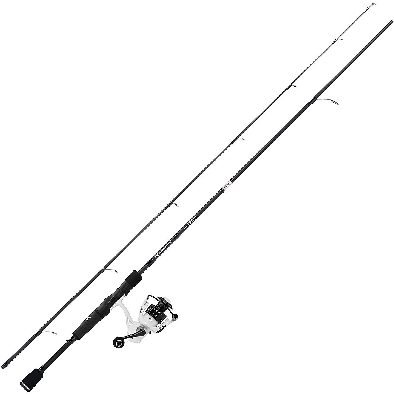 KastKing Crixus Spinning 5 ft 6 in - 6 ft 6 in Freshwater/Saltwater Fishing Combo                                                - view number 2