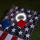 GoSports American Flag LED 4 x 2 ft Aluminum Cornhole Set                                                                        - view number 2 image