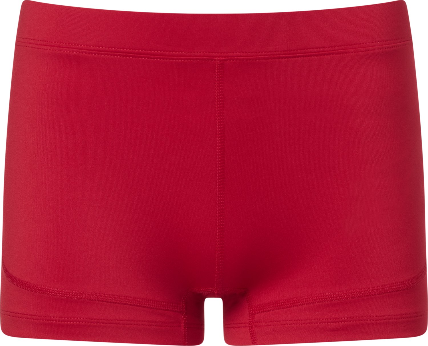 BCG Women's Wide Waistband Volley Shorts 3 in Academy