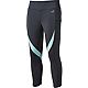BCG Women's Run Mesh Pieced Cropped Leggings                                                                                     - view number 1 image