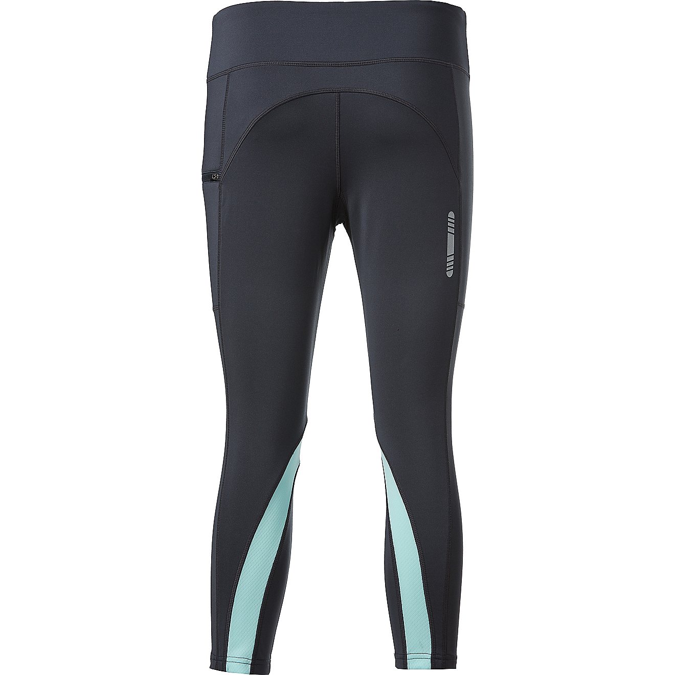 BCG Women's Run Mesh Pieced Cropped Leggings                                                                                     - view number 2