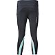 BCG Women's Run Mesh Pieced Cropped Leggings                                                                                     - view number 2 image