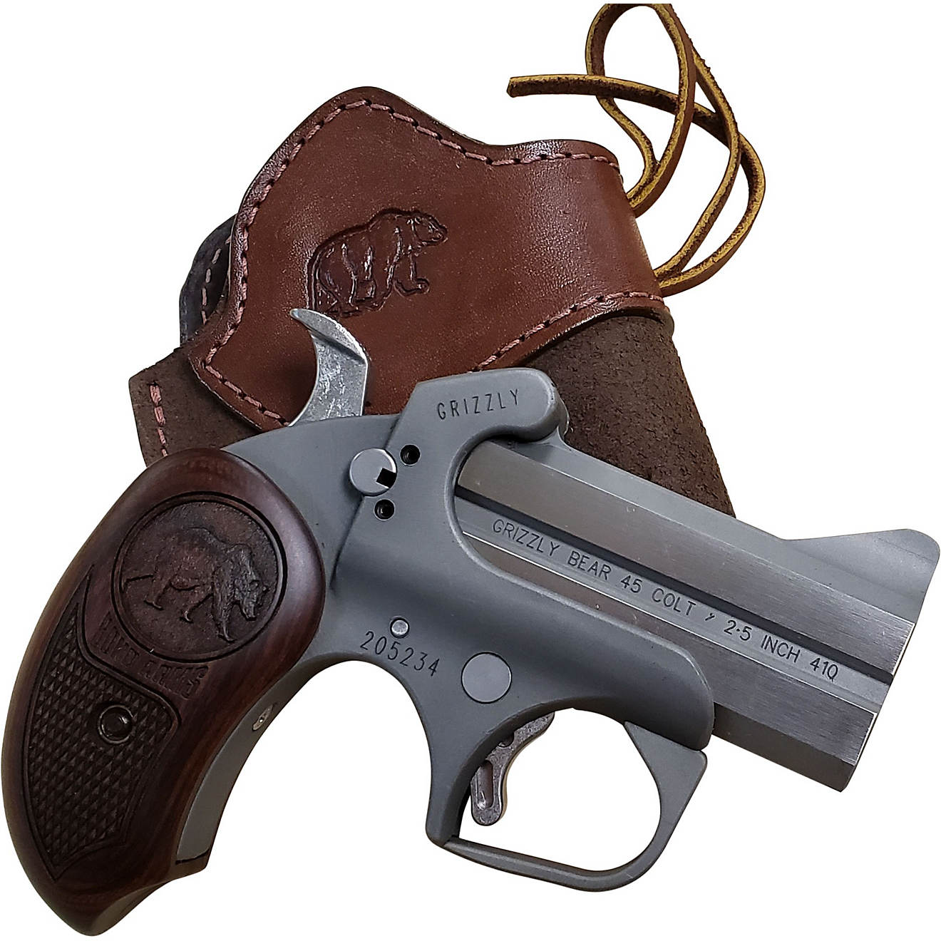 Bond Arms Grizzly 45 Colt LC .410 Gauge Centerfire Pistol                                                                        - view number 1