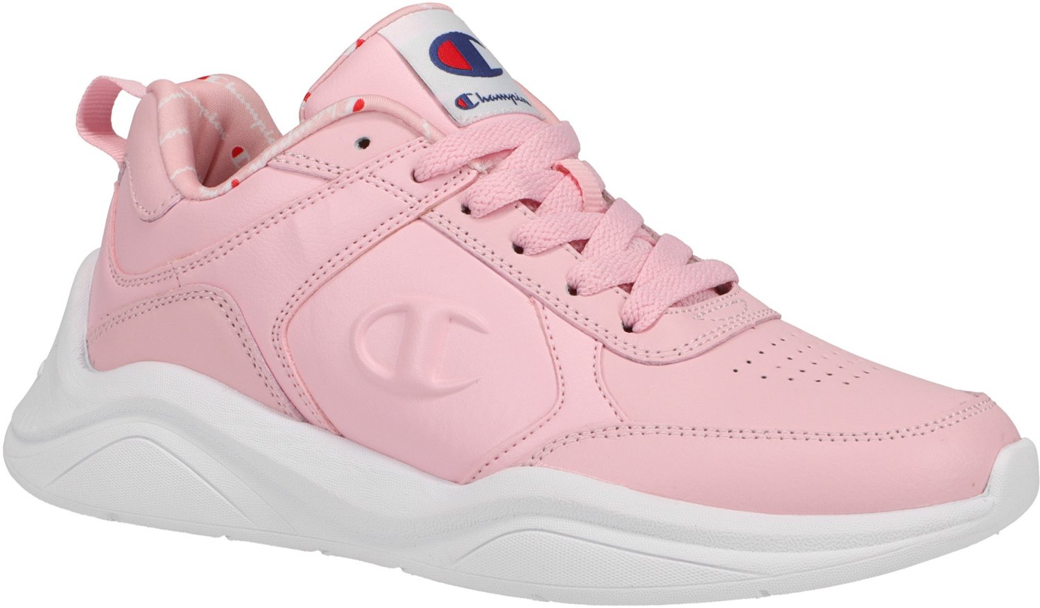 tan champion shoes
