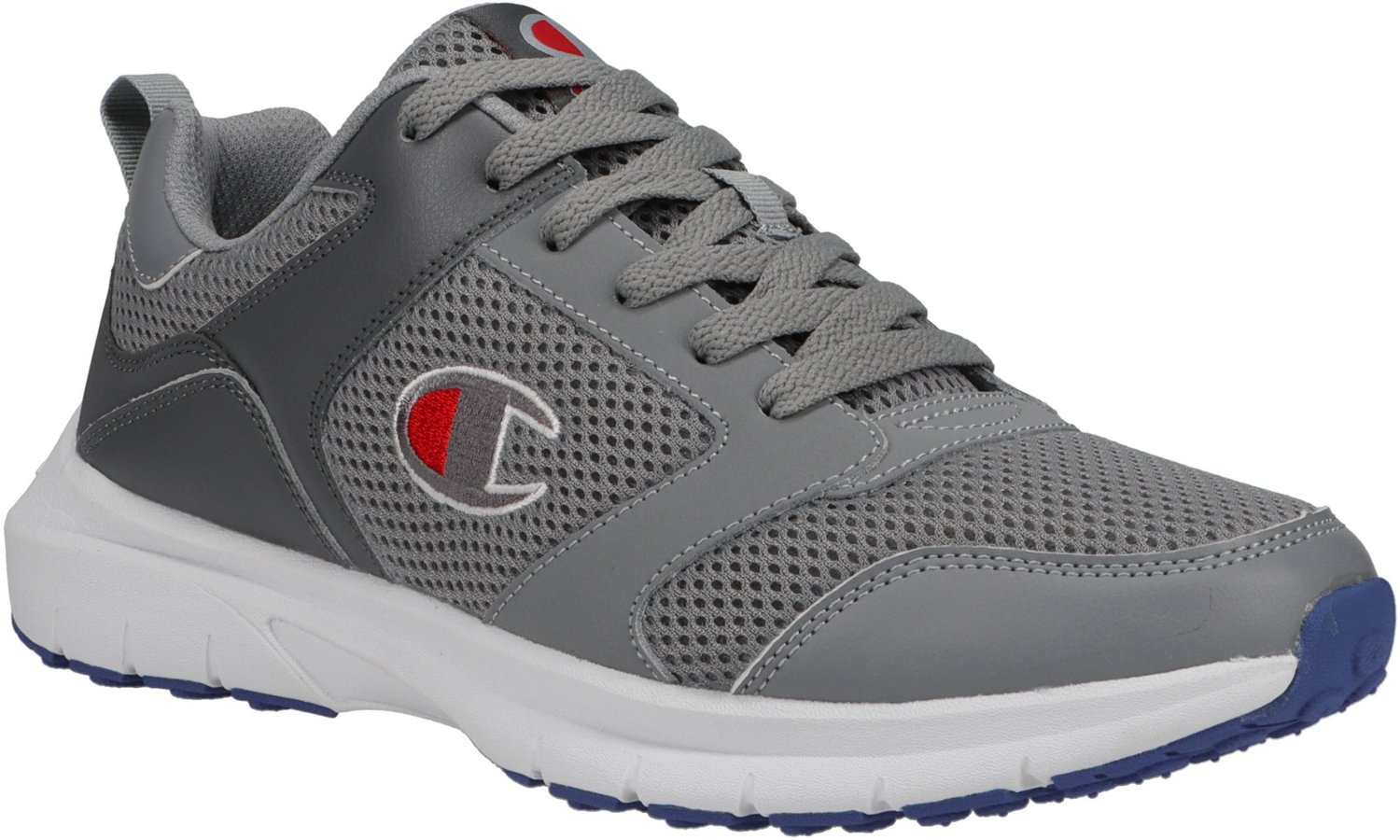 gray champion sneakers