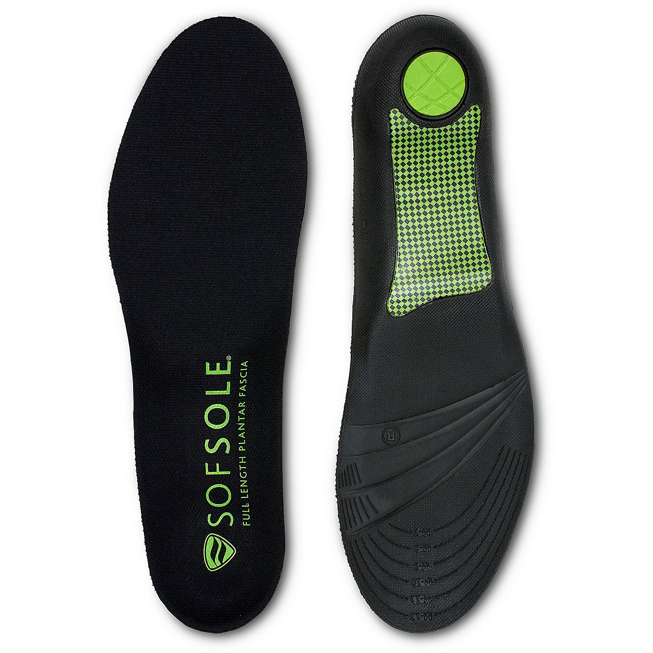Sof Sole Women's Full Length Plantar Fascia Insoles                                                                              - view number 1
