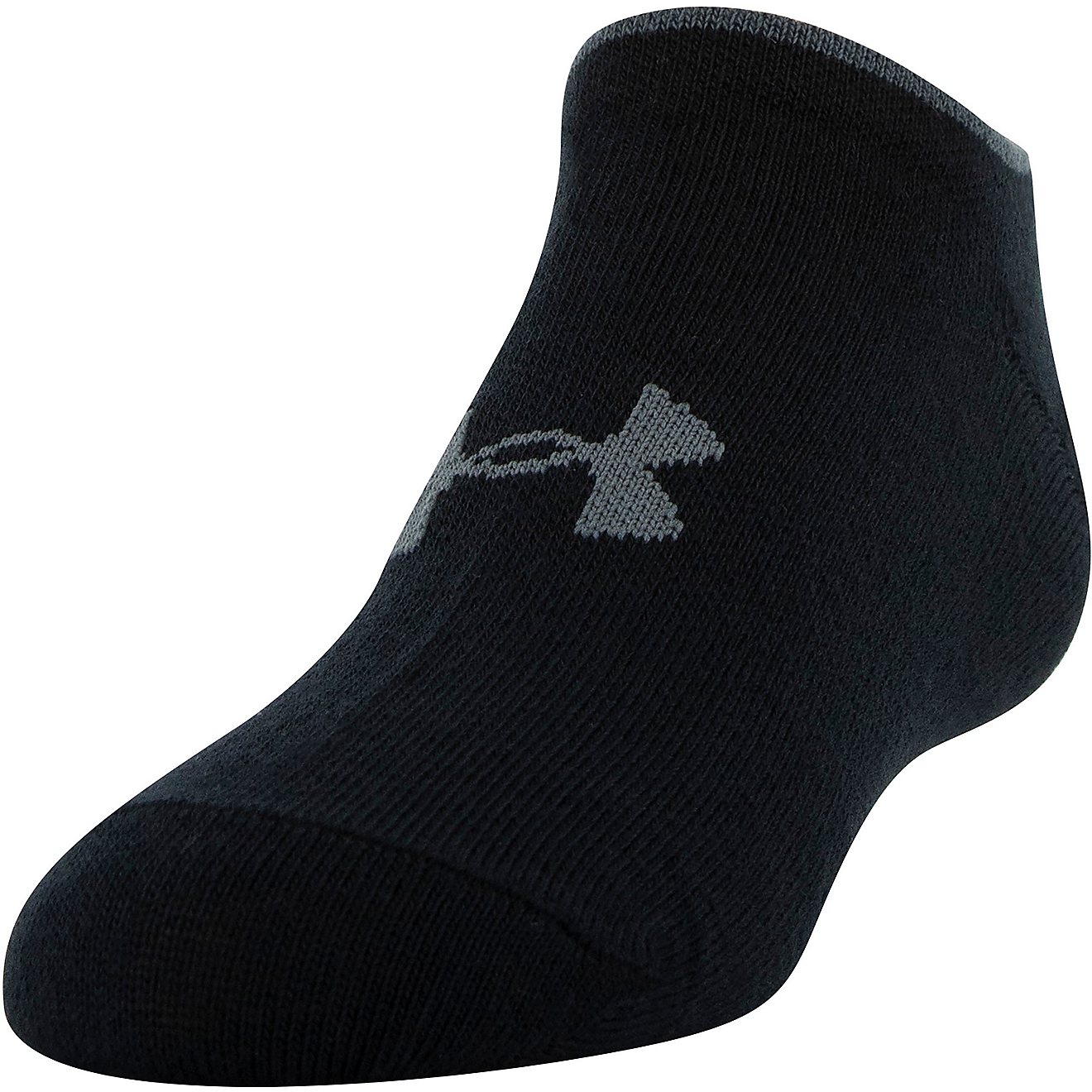 Under Armour Boys' Phenom No Show Training Socks 6-Pack                                                                          - view number 2