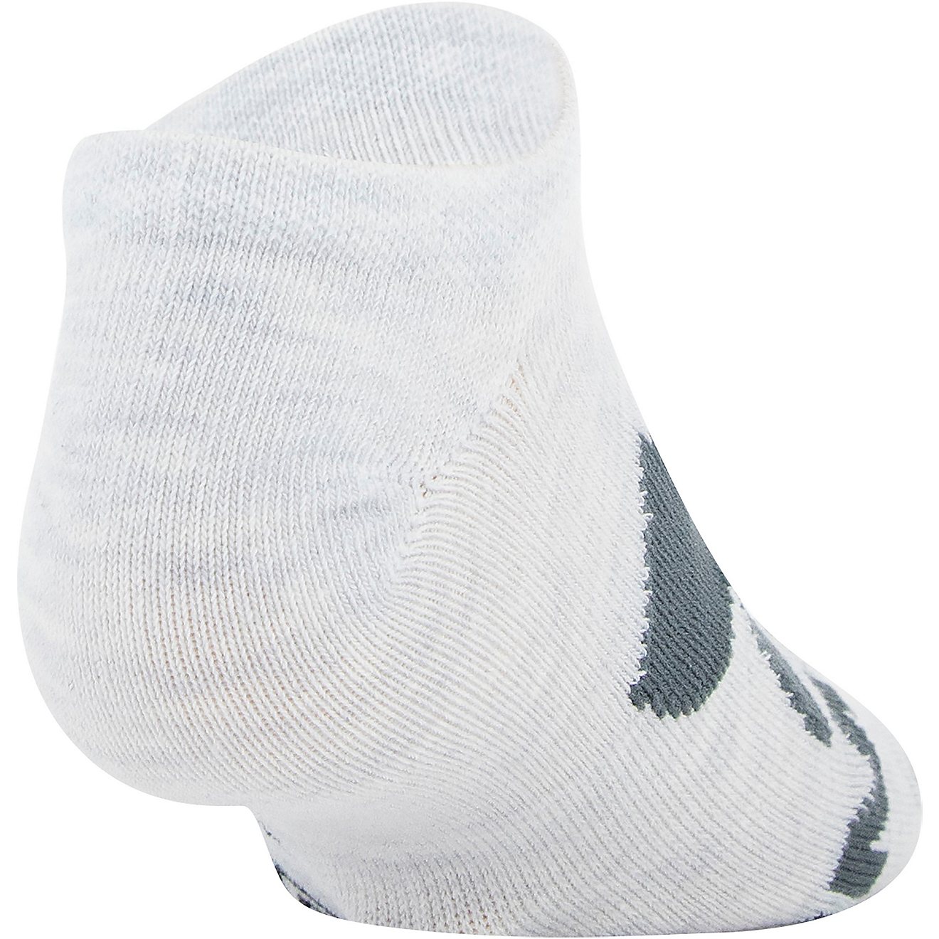 Under Armour Boys' Phenom No Show Training Socks 6-Pack                                                                          - view number 6