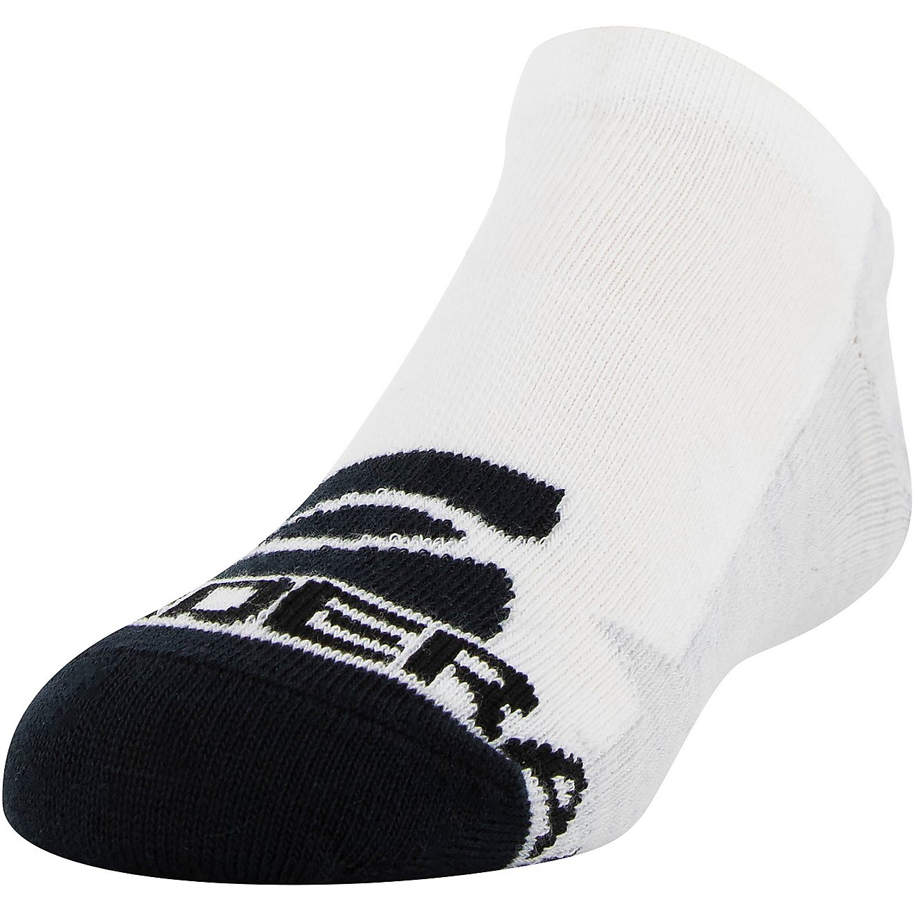 Under Armour Boys' Phenom No Show Training Socks 6-Pack                                                                          - view number 8