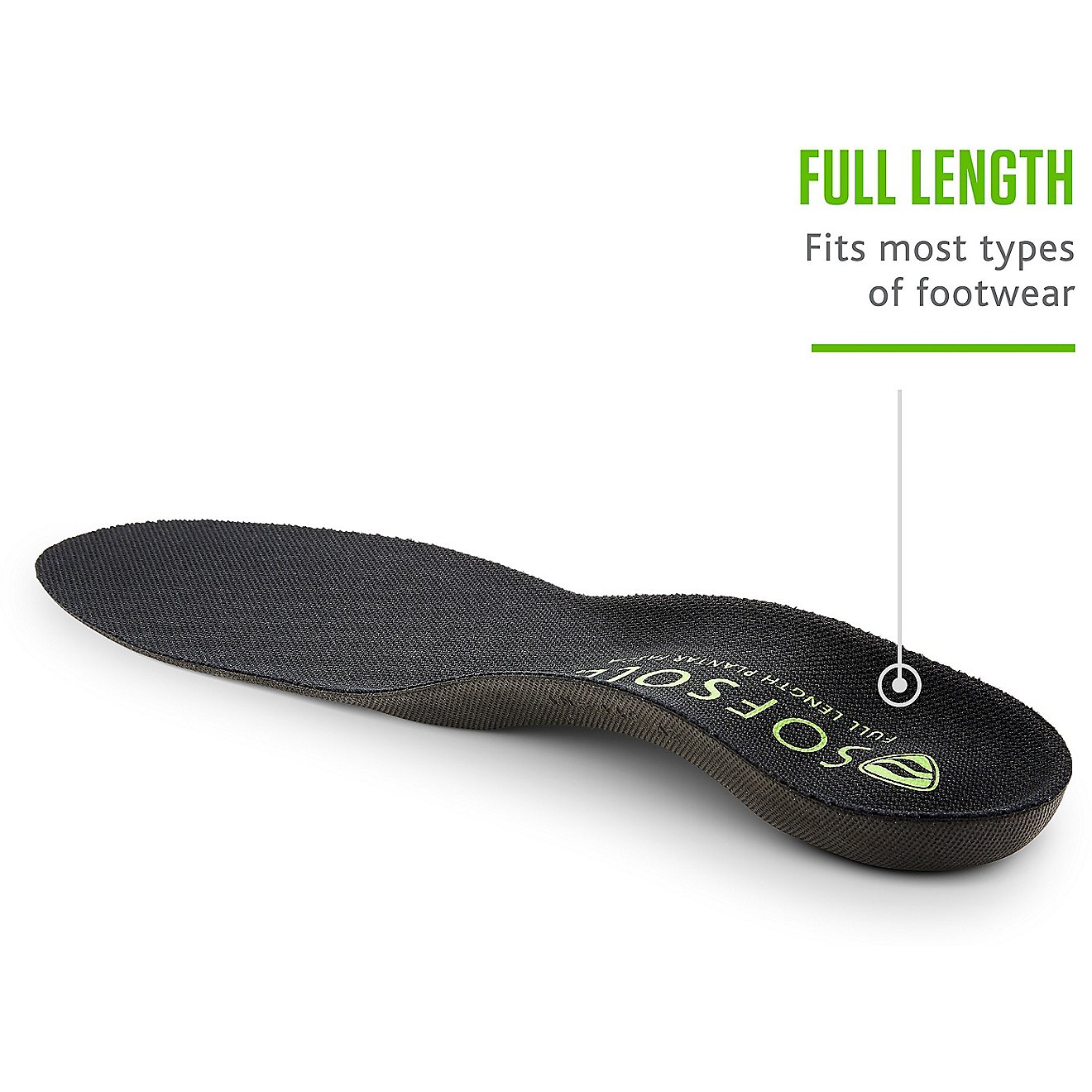 Sof Sole Women's Full Length Plantar Fascia Insoles                                                                              - view number 4