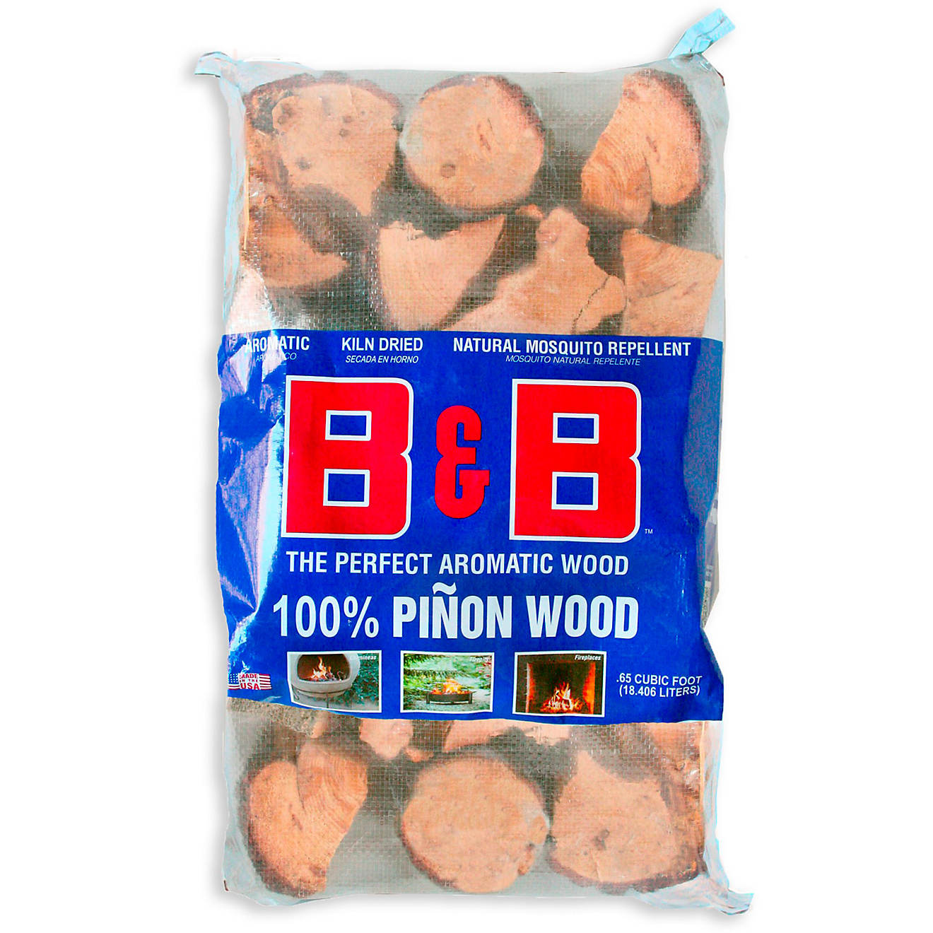 B&B Bagged Pinion Wood                                                                                                           - view number 1