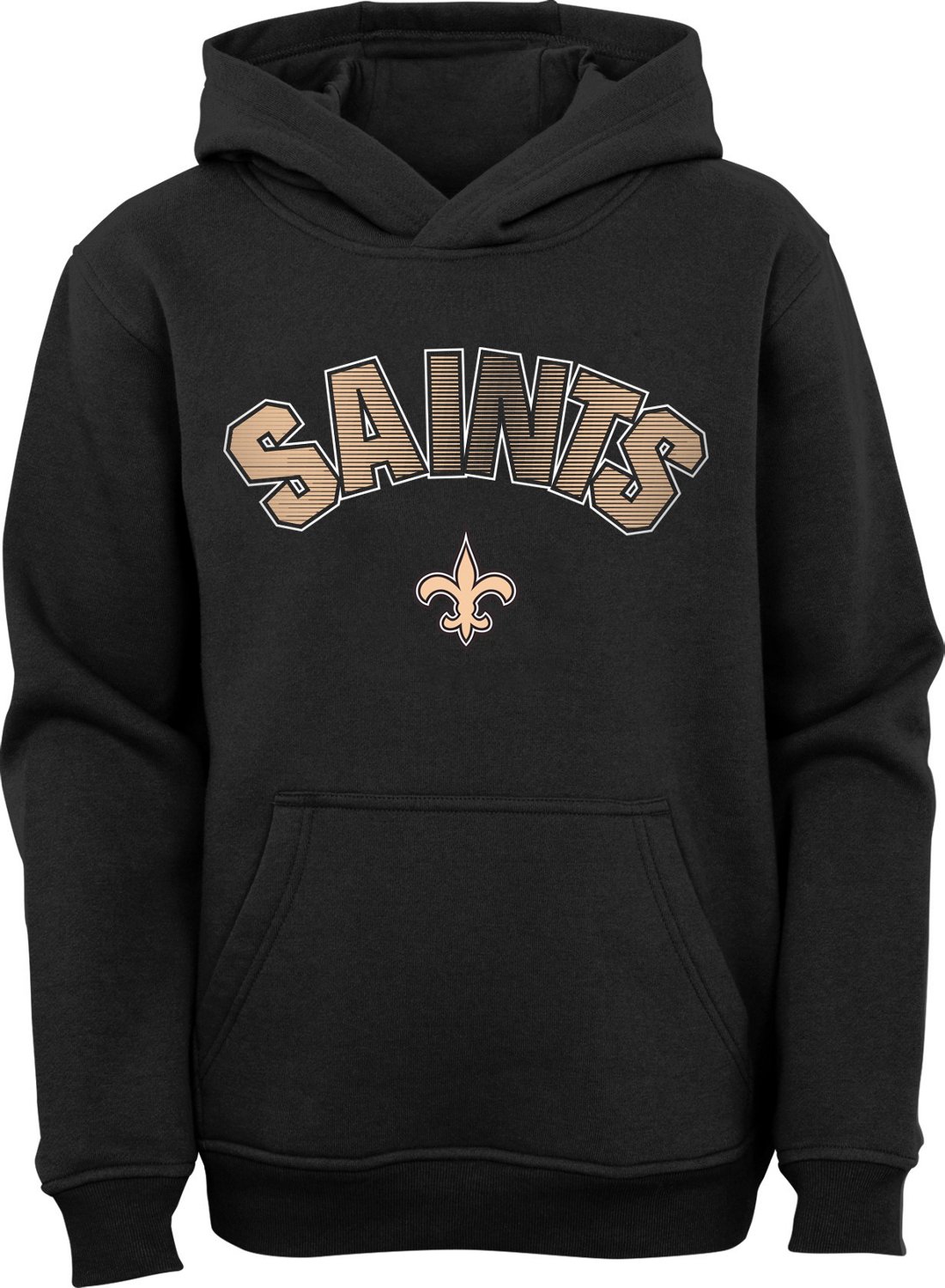 Outerstuff Boys' New Orleans Saints DE-FENSE Pullover Hoodie | Academy