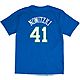 Mitchell & Ness Men's Dallas Mavericks Dirk Nowitzki N&N T-shirt                                                                 - view number 1 image