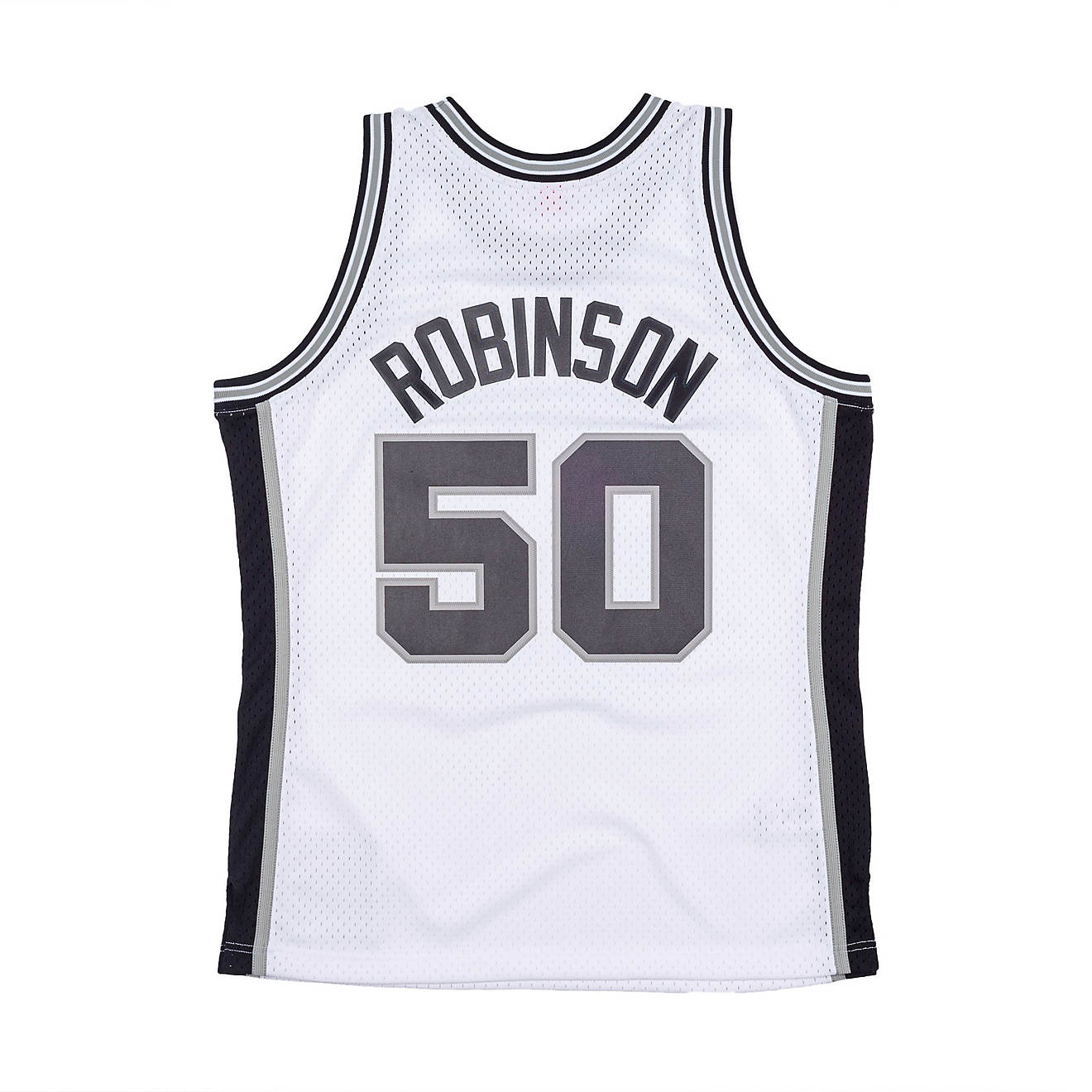 Mitchell & Ness Men's San Antonio Spurs David Robinson Swingman Jersey                                                           - view number 1