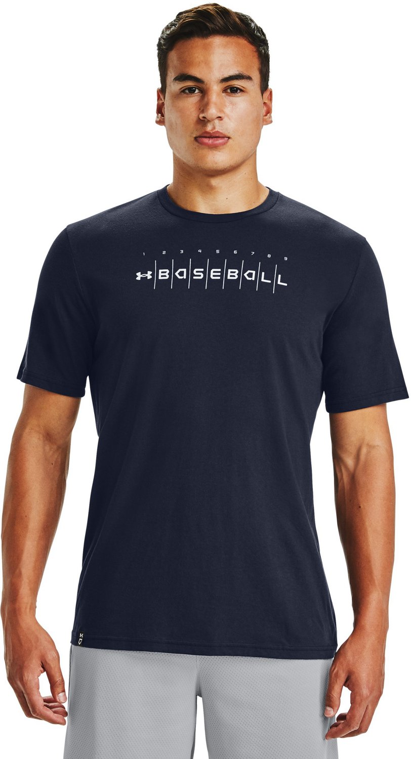 Under Armour Men's Wordmark Baseball T-shirt | Academy