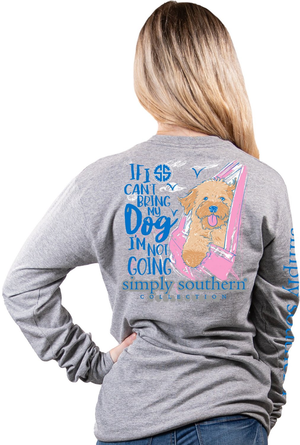 Simply Southern Women's Bring Long Sleeve T-shirt | Academy