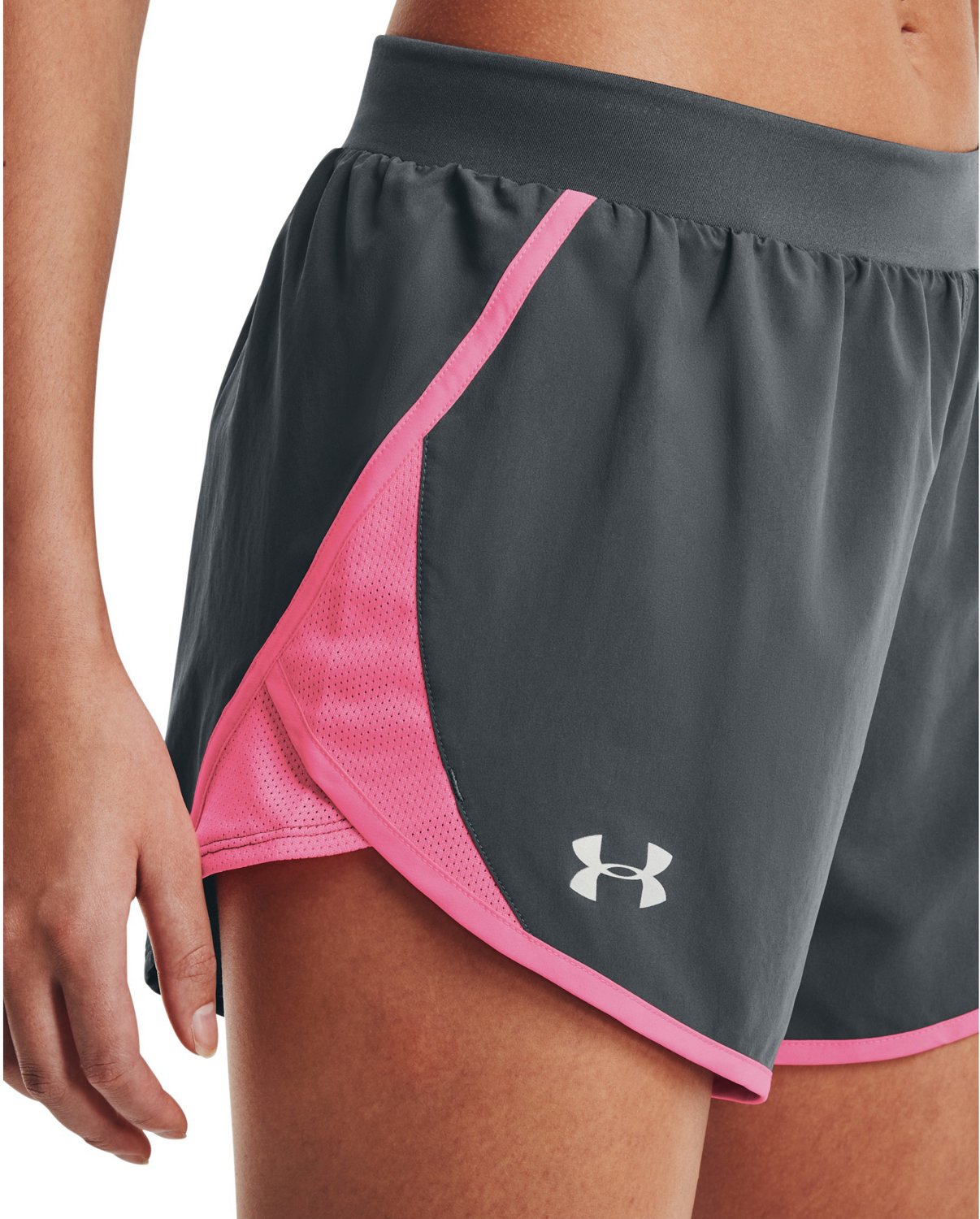 Under Armour Women's Fly By 2.0 Shorts Academy