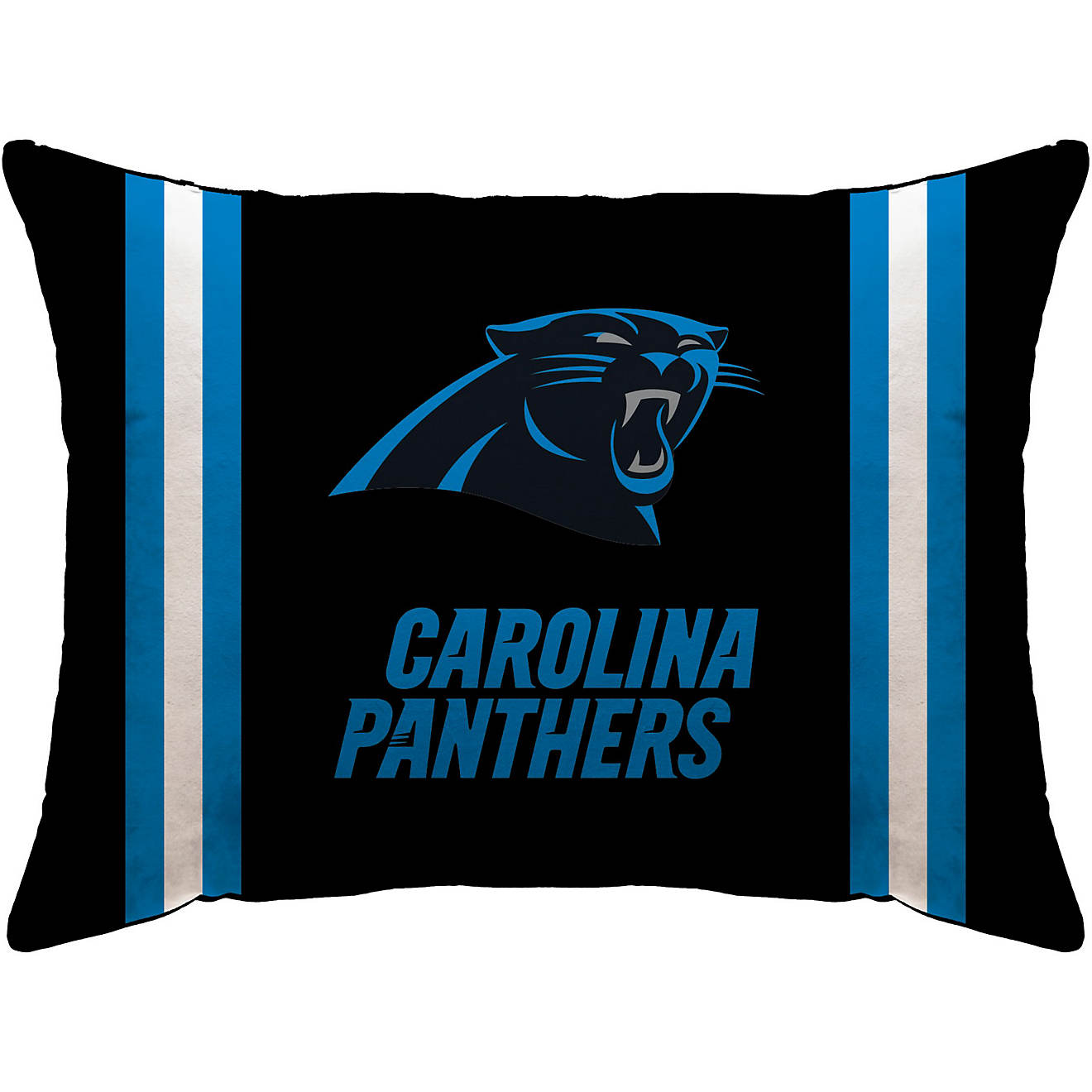 Pegasus Sports Carolina Panthers Bed Pillow                                                                                      - view number 1