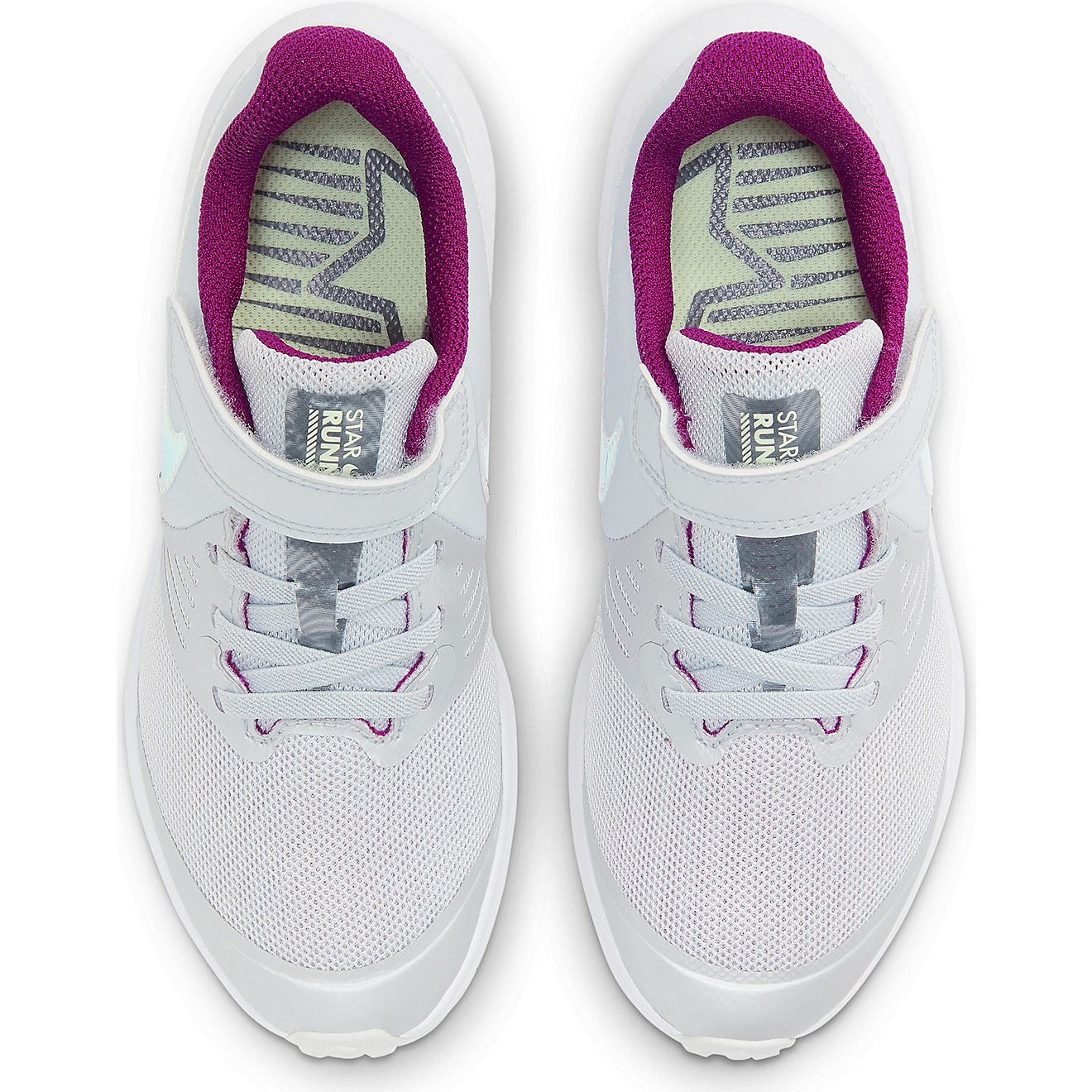 Nike Girls'  Pre-School  Star Runner 2 Power Running Shoes                                                                       - view number 5