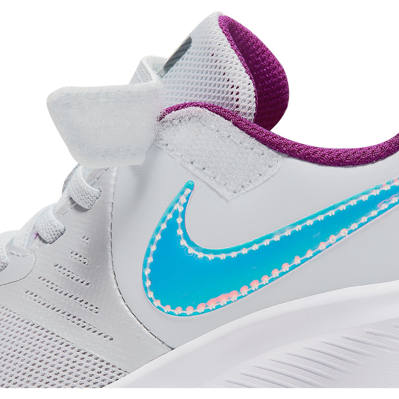 Nike Girls'  Pre-School  Star Runner 2 Power Running Shoes                                                                       - view number 9