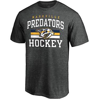 Nashville Predators Men's Iconic Dynasty Short Sleeve T-shirt                                                                   