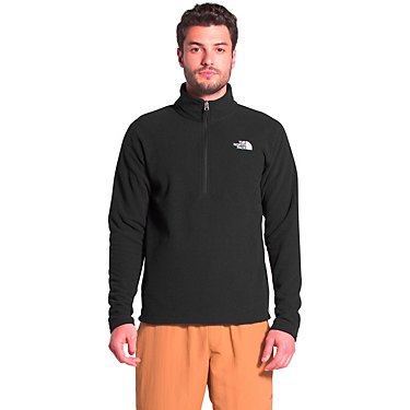 The North Face Men's Textured Cap Rock 1/4 Zip Pullover Sweatshirt