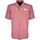 Drake Men's Mississippi State University Traveler's Short Sleeve Shirt                                                           - view number 1 image