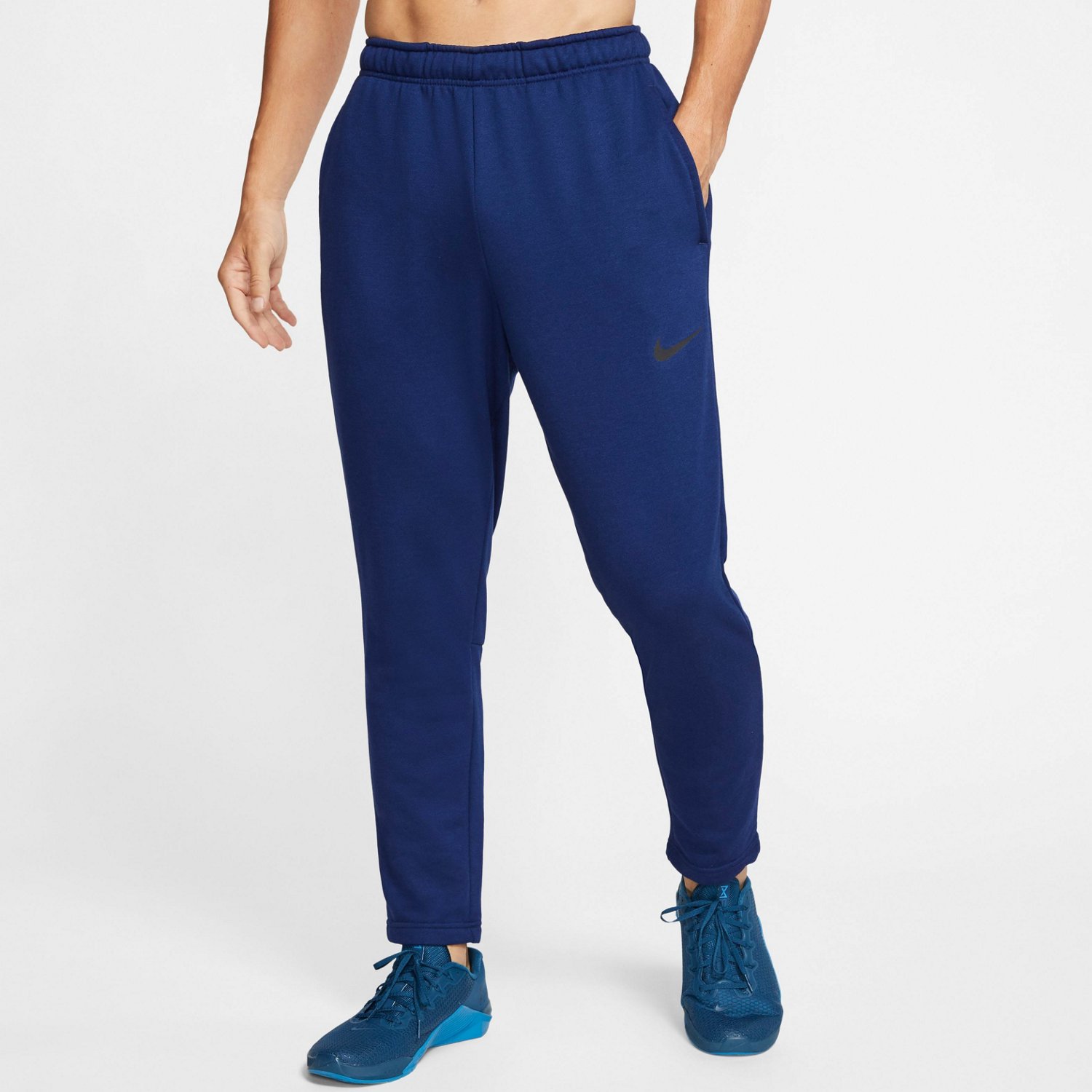 nike dry fleece pants