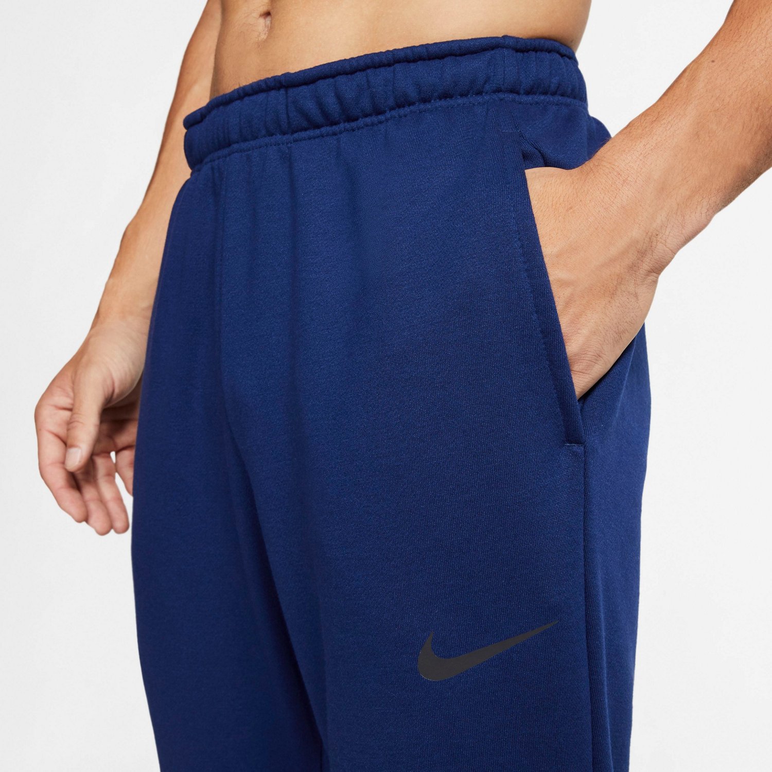 nike men's dry fleece training pants