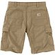 Carhartt Men's Force Broxton Cargo Shorts 11 in                                                                                  - view number 2 image