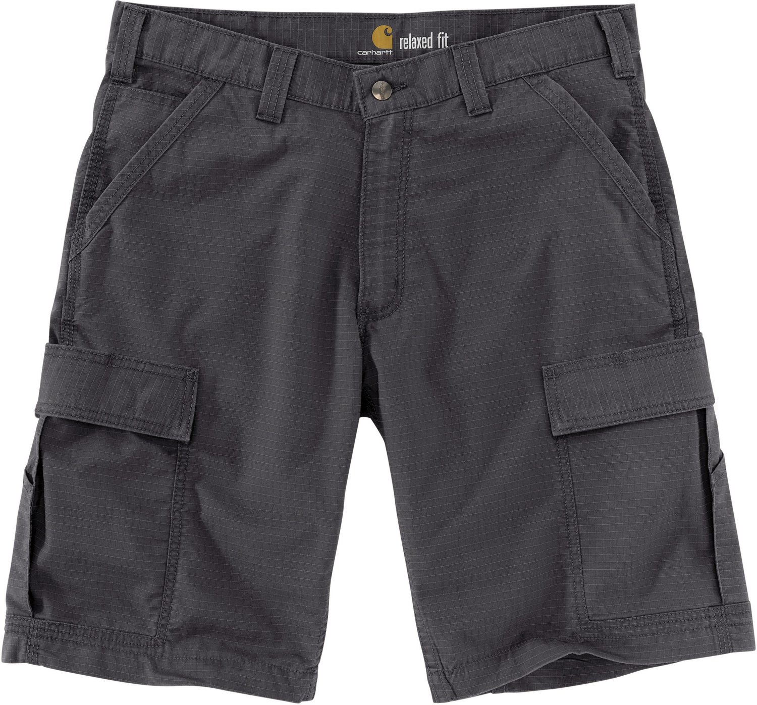 Carhartt Men's Force Broxton Cargo Shorts 11 in Academy
