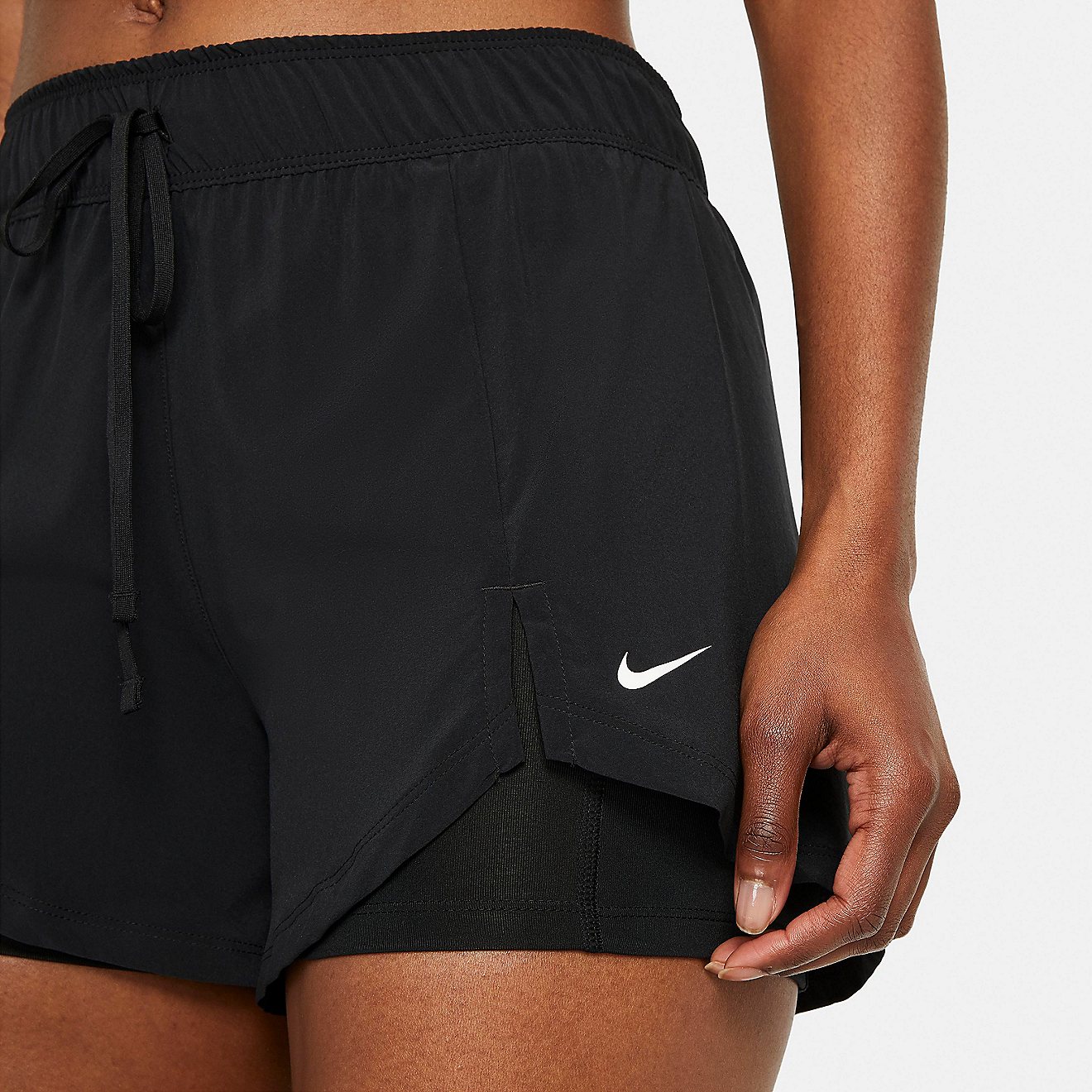 Nike Women's Flex Essential 2-in-1 Shorts 3.5 in.                                                                                - view number 4