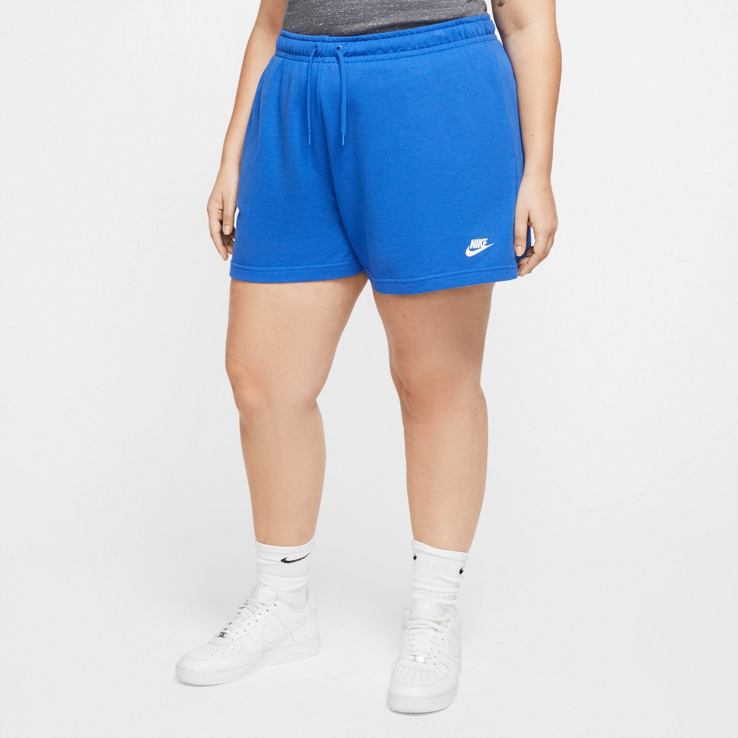 terry fleece shorts